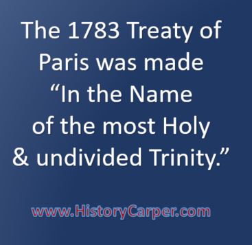 The Treaty of Paris, 1783