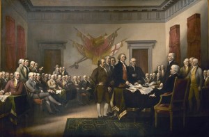 Declaration of Independence by John Trumbull